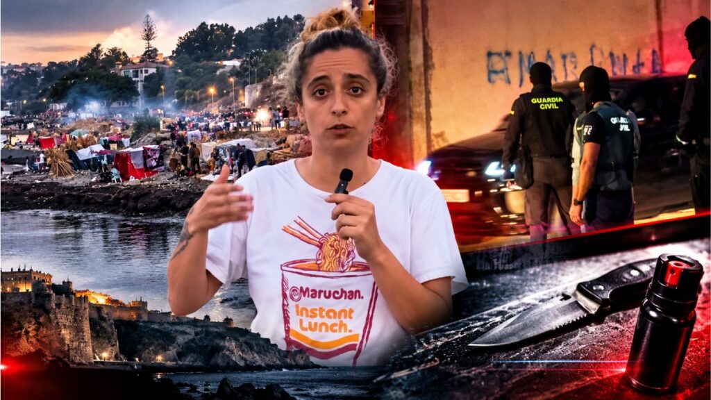 La Guardia Civil registra la ONG No Name Kitchen en Ceuta y detiene a tres personas por el reparto de armas a los invasores