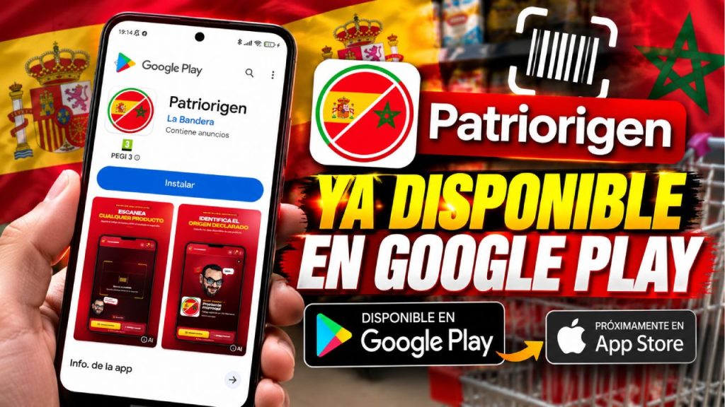Patriorigen ya está disponible en Google Play y prepara su llegada a la App Store de Apple