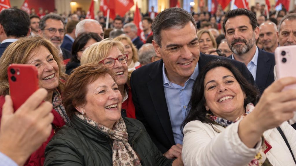 El vídeo victimista difundido por el PSOE en precampaña electoral: «Nos insultan porque somos el Gobierno de la gente»