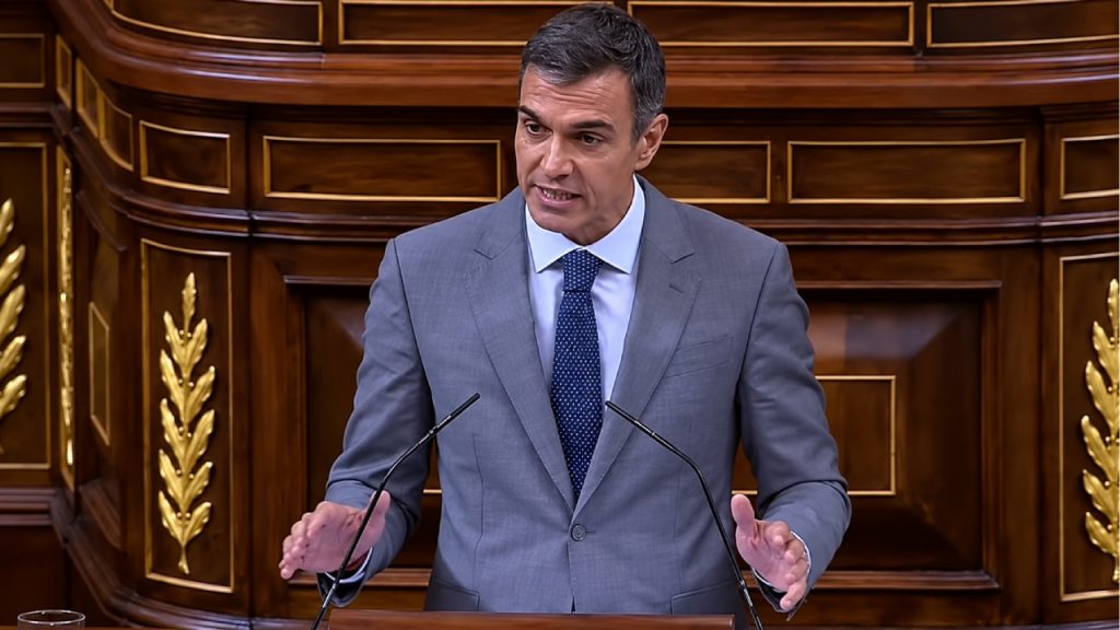 Sánchez ha nacionalizado a una senadora mexicana del PRI con padres y abuelos nacidos en México