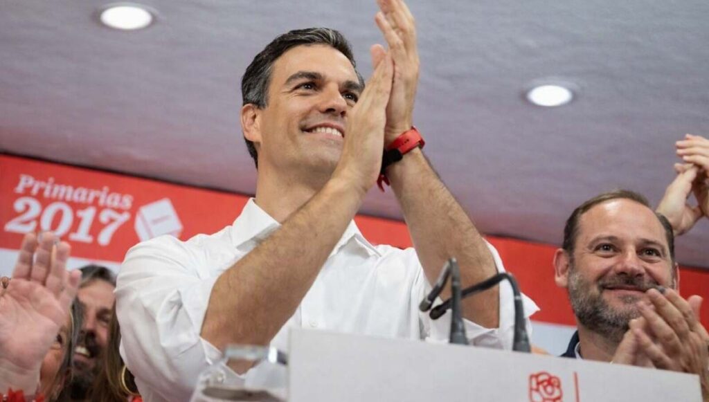 La Justicia busca posibles fondos irregulares en las primarias de Pedro Sánchez
