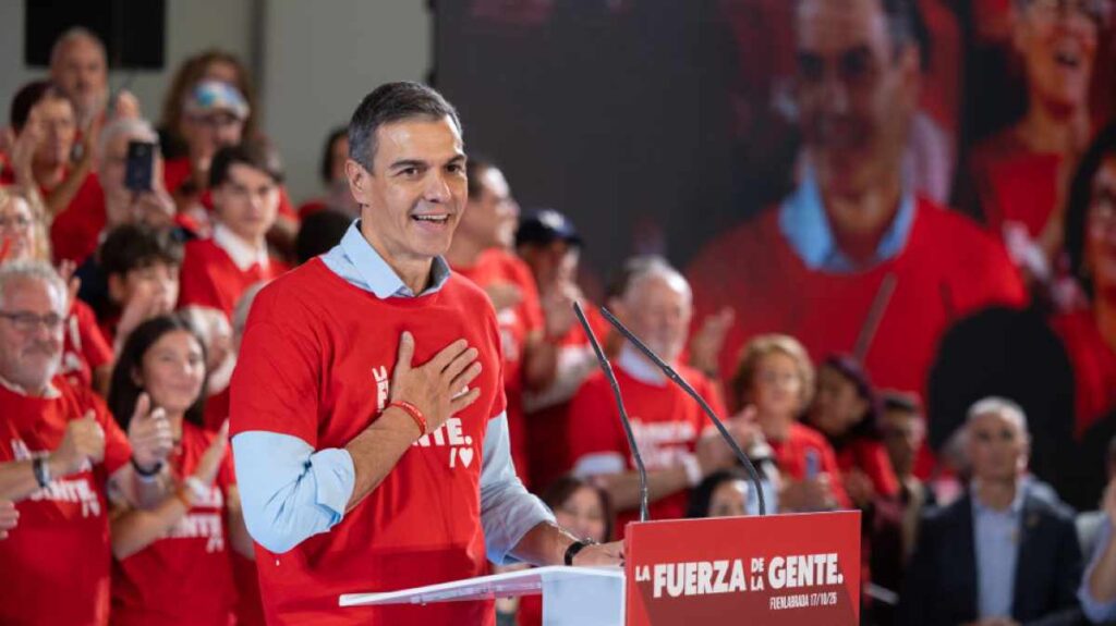 Pedro Sánchez insiste: «Voy a ganar las elecciones sea como sea»: la frase que acerca el debate al modelo de Maduro