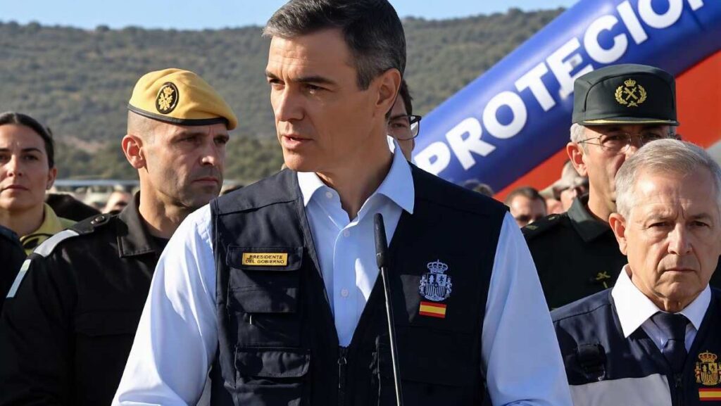 Sánchez el «presidente del amor» evita la zona cero de Urda: no bajó a las vías ni visitó a los heridos