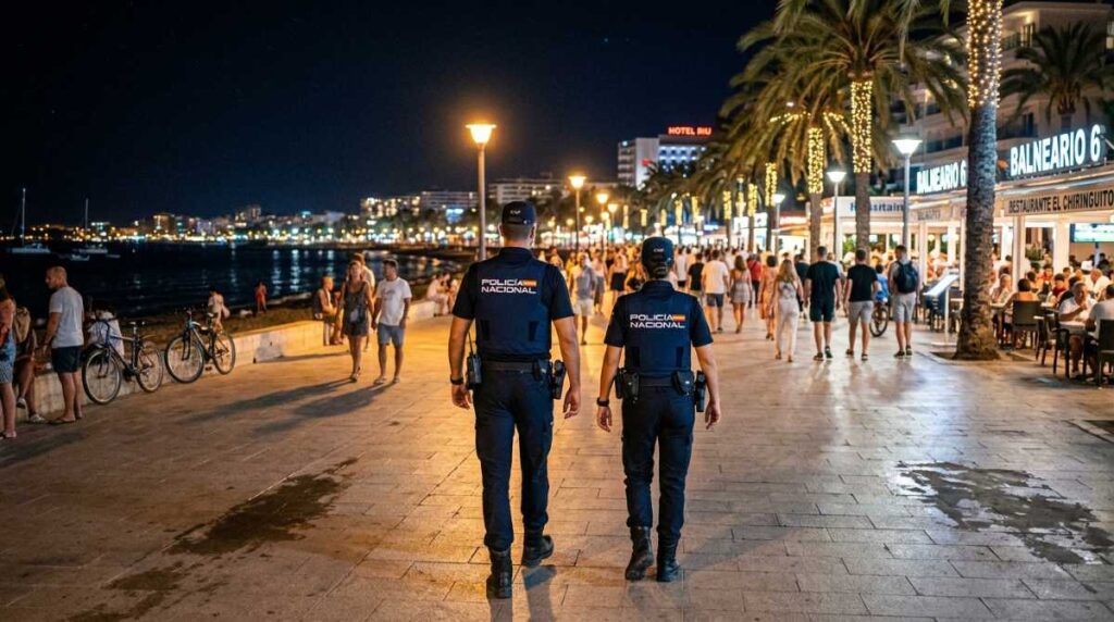 Inmigrante alemán viola a una turista en los baños de una discoteca de Palma de Mallorca, graba la agresión y la difunde