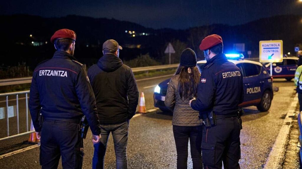 Detenidos por terrorismo a dos proetarras con información sobre guardias civiles en las Vascongadas