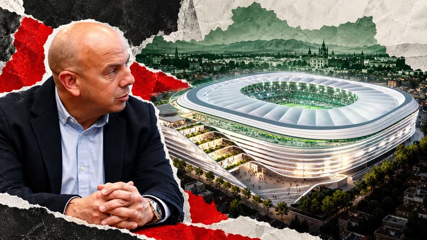 Pedro Curtido (RFAF) no descarta el Benito Villamarín para el Mundial 2030 y ve a Andalucía como el gran epicentro