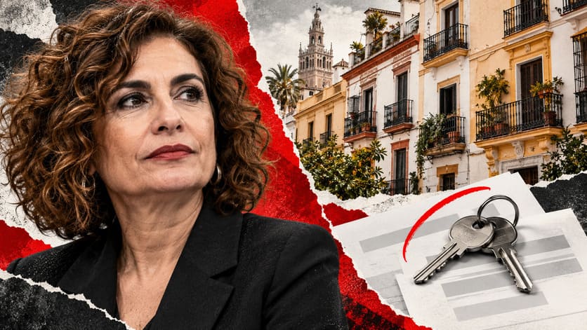 Montero pide vivienda al servicio de las personas pero declara tres casas en Sevilla y dos hipotecas de casi 400.000€