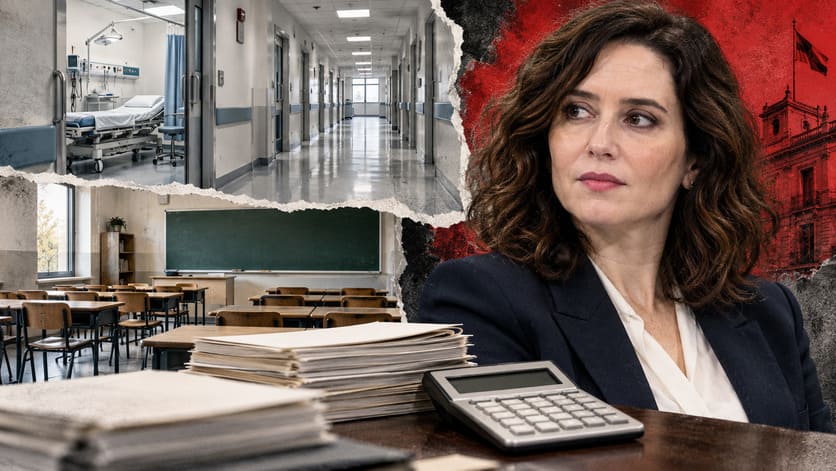 Ayuso lleva sanidad y educación a casi 20.000 millones en unos presupuestos de 32.911 millones