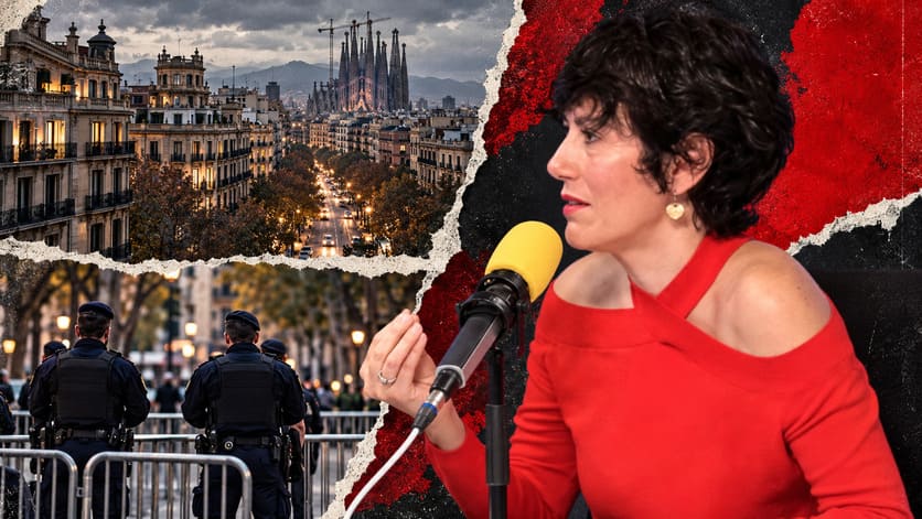 Elma Saiz, portavoz del gobierno, culpa a la «extrema derecha» de los disturbios violentos de Barcelona
