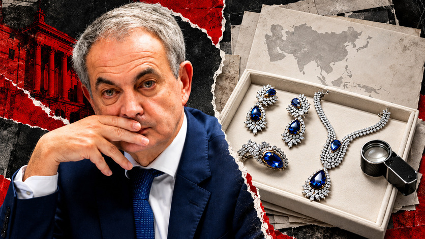 Un informe pericial contradice a Zapatero y sitúa sus joyas en Asia y después de 2007
