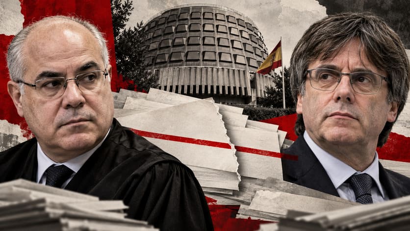Llarena anula las órdenes de detención de Puigdemont obligado por el Constitucional pese a discrepar