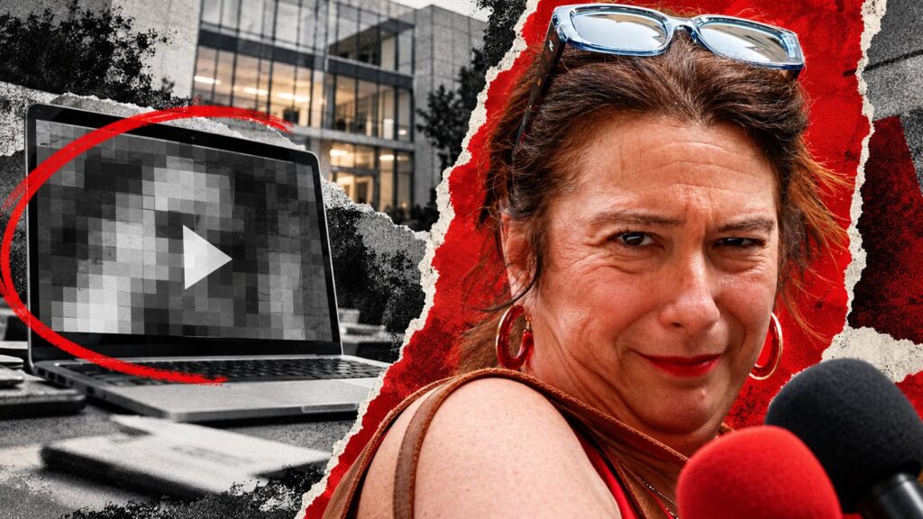 La fontanera del PSOE llora por un vídeo con IA y pide registrar la sede del PP