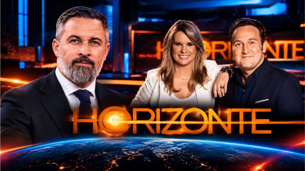 Santiago Abascal se sentará esta noche con Iker Jiménez en ‘Horizonte’ en plena precampaña electoral