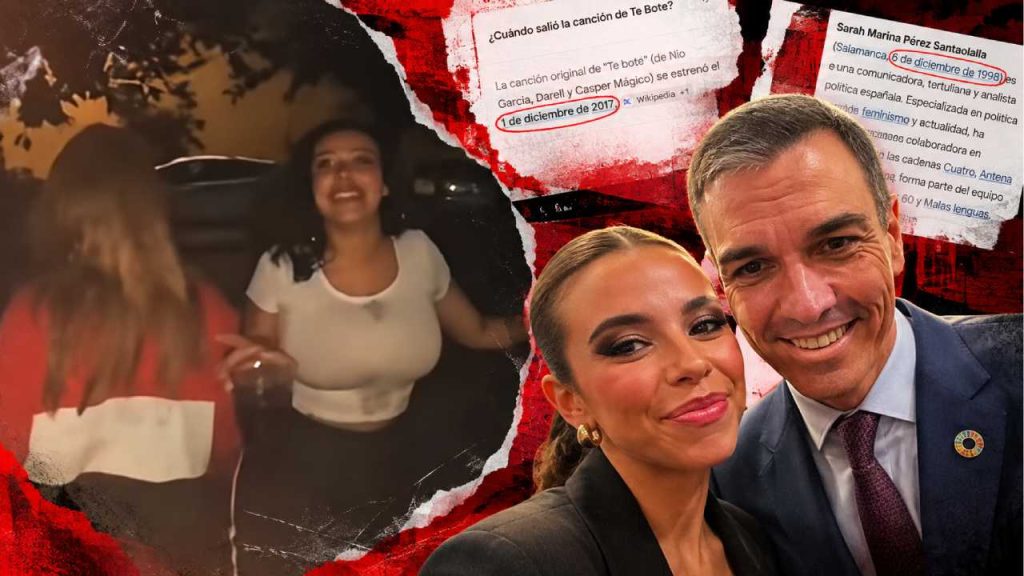 El bulo de Sarah Santaolalla sobre el vídeo en el que aseguraba ser menor de edad