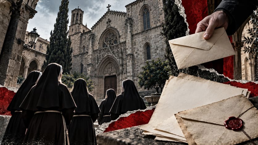 Un rumano estafa más de 124.000 euros a unas monjas clarisas de Barcelona con el cuento de una herencia