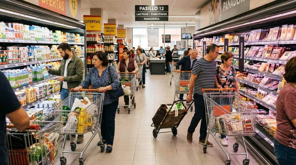 El gran consumo alerta de que los hogares están «fritos» a impuestos y exige bajadas de gravámenes al nuevo Gobierno