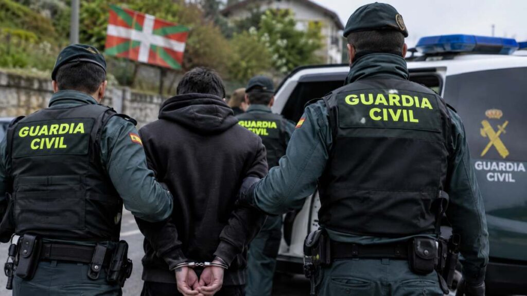 Alarma ante el resurgir de la violencia ‘abertzale’ ligada a ETA tras las detenciones por terrorismo en Guipúzcoa