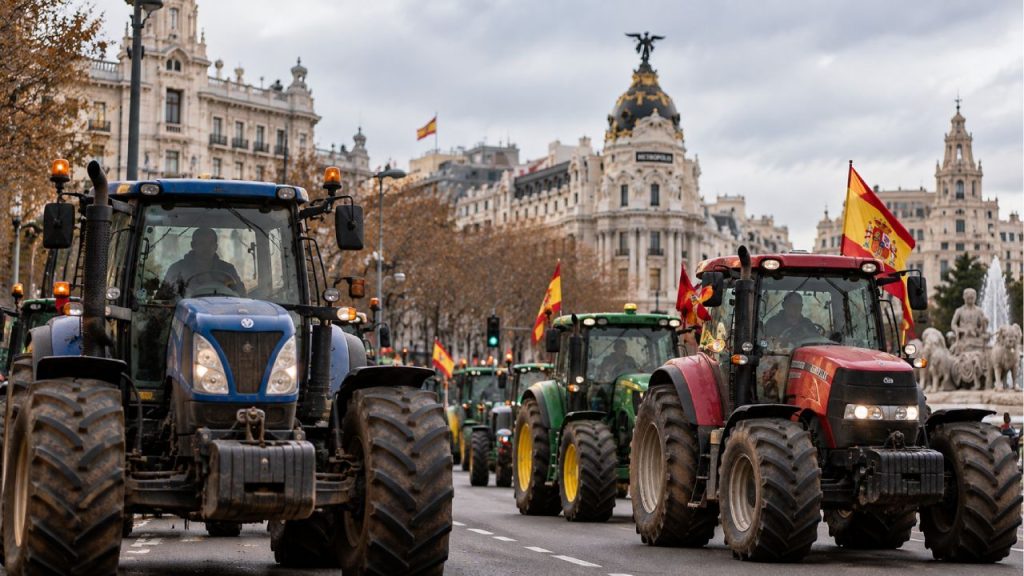 El campo español se rebela contra Marruecos y convoca una gran tractorada en Madrid el 28 de octubre