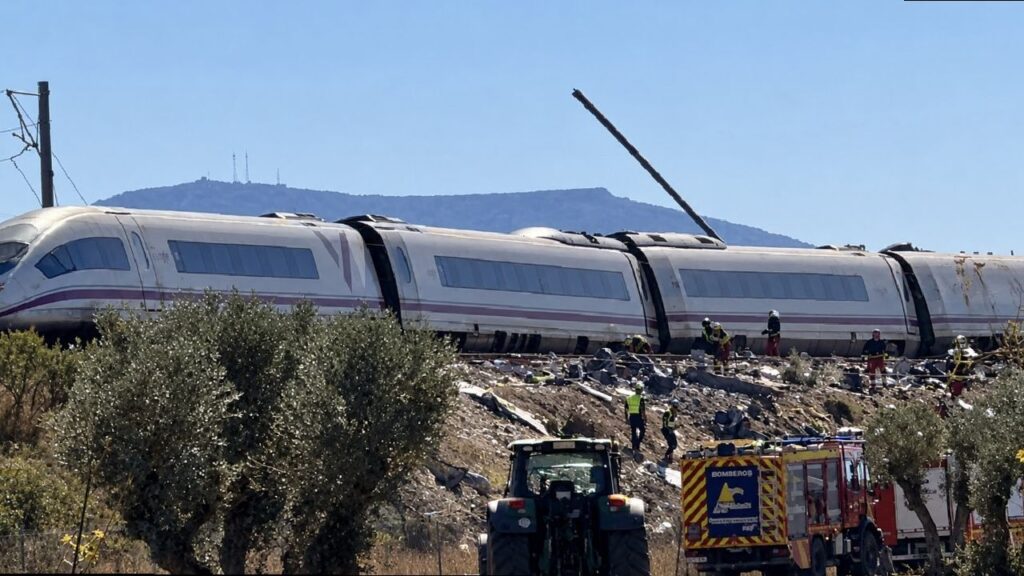 Localizan con vida a tres personas más tras el accidente de Urda: dos estaban hospitalizadas y otra no llegó a subir al tren