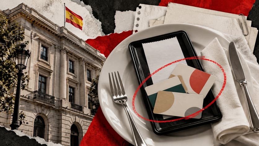 El Defensor del Pueblo gasta casi medio millón en vales de restaurante en dos años y sube un 30%