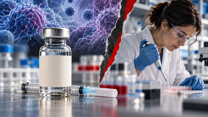 Las vacunas personalizadas contra el cáncer avanzan en melanoma mientras fracasa un ensayo de Roche
