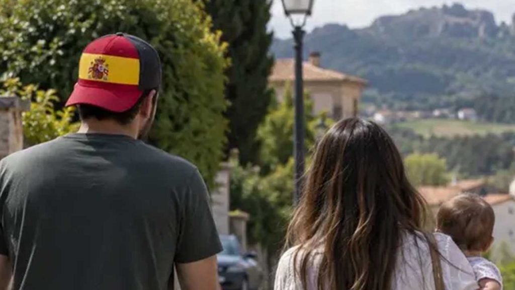 Denuncian la paliza a un padre en Navarra por llevar una gorra con la bandera de España